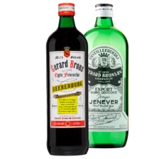 Gerard Brons beerenburg of jonge jenever